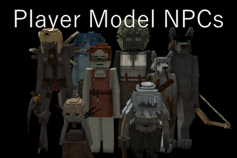 Player Model NPCs  – Vintage Story Mod