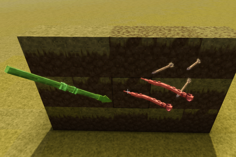 Glowing Projectiles Plus – Vintage Story Mod