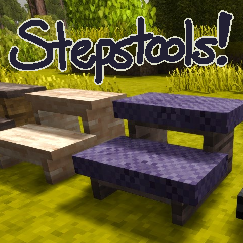 Stepstools project artwork