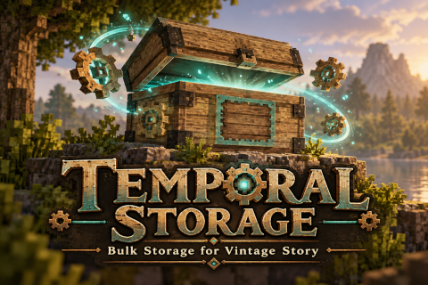 Temporal Storage project artwork