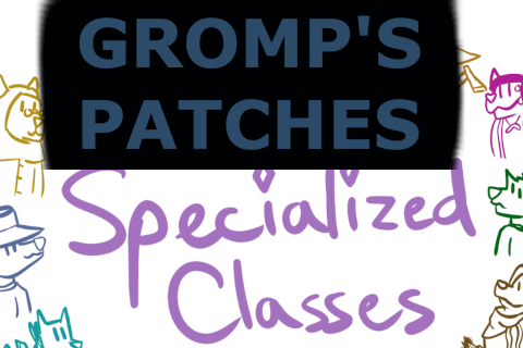 (Obsolete) Gromp's Specialized Classes Patches – Vintage Story Mod