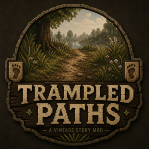 Trampled Paths - Vintage Story Mod DB