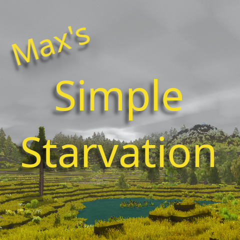 Max's Simple Starvation and Hunger System project artwork