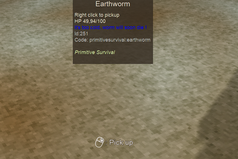 Primitive Survival Worm behavior – Vintage Story Mod