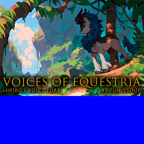 Voices of Equestria (+Shiro's Voice fork) – Vintage Story Mod