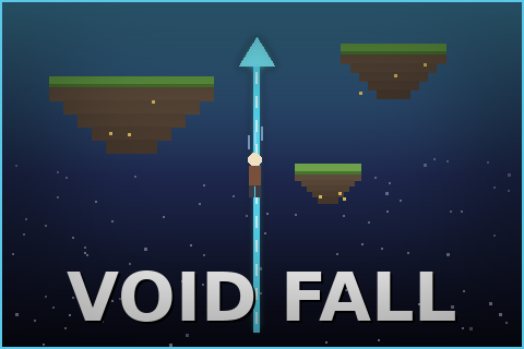 Void Fall project artwork