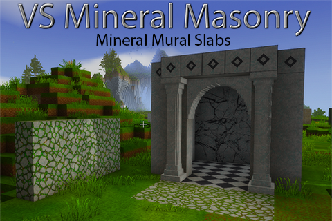VSMineralMasonry: Mineral Mural Slabs – Vintage Story Mod
