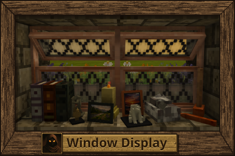 Window Display project artwork